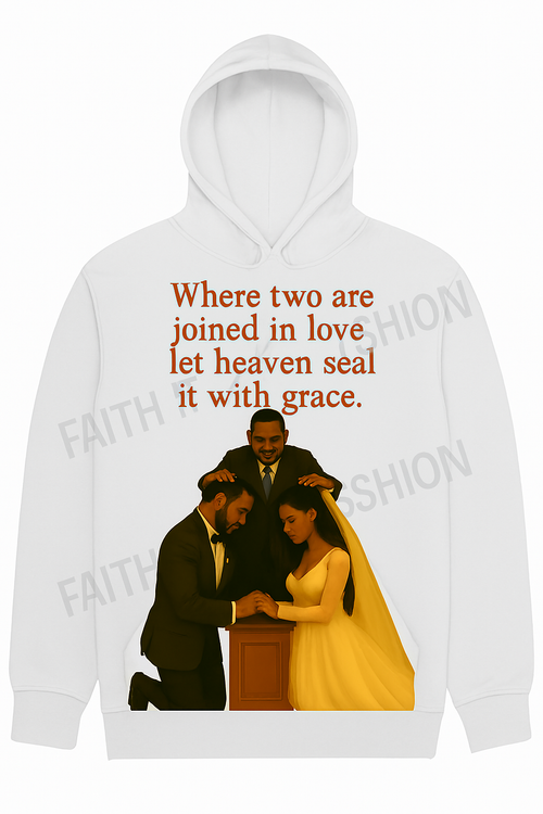 Heaven-Sealed Union hoodie