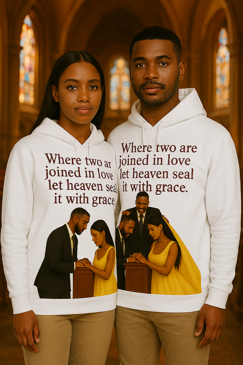 Heaven-Sealed Union hoodie